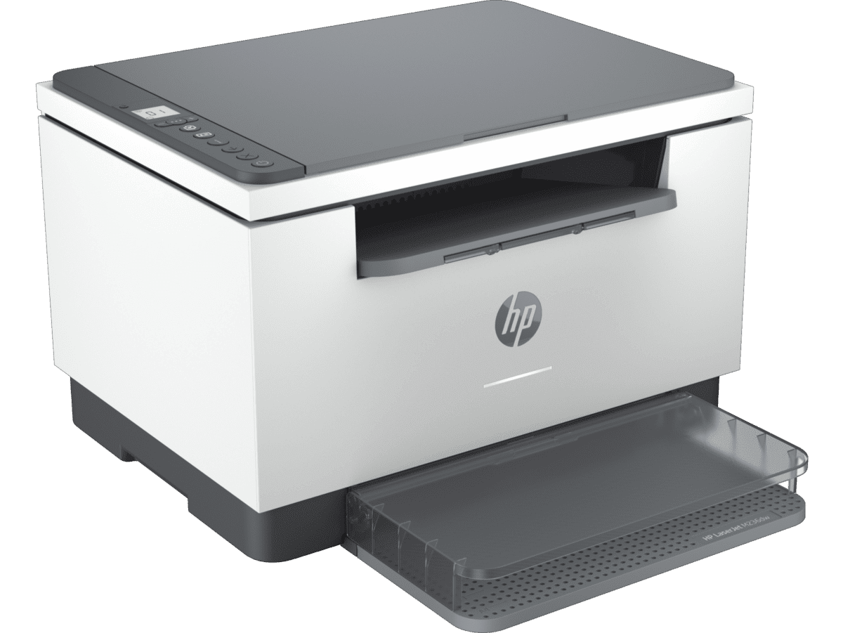 HP LaserJet MFP M236dw Printer (9YF95A) - Right facing