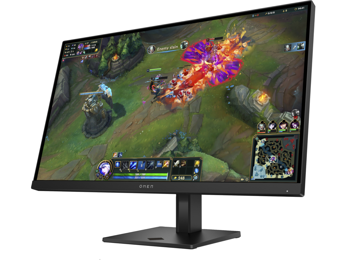 HP OMEN 27 吋QHD 180Hz 電競顯示器- OMEN 27q G2 - 27