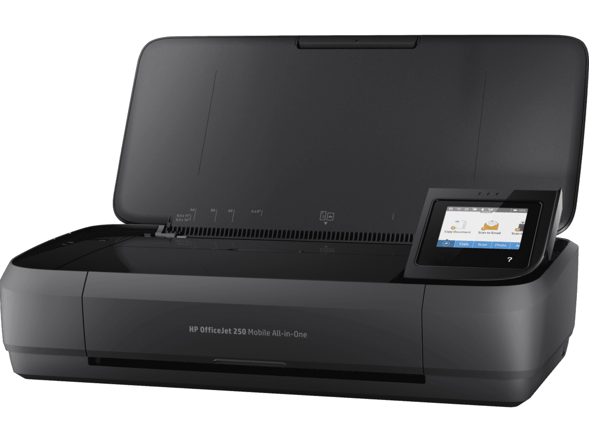 HP OfficeJet 250 Mobile All-in-One Printer - (CZ992A) - Shop HP