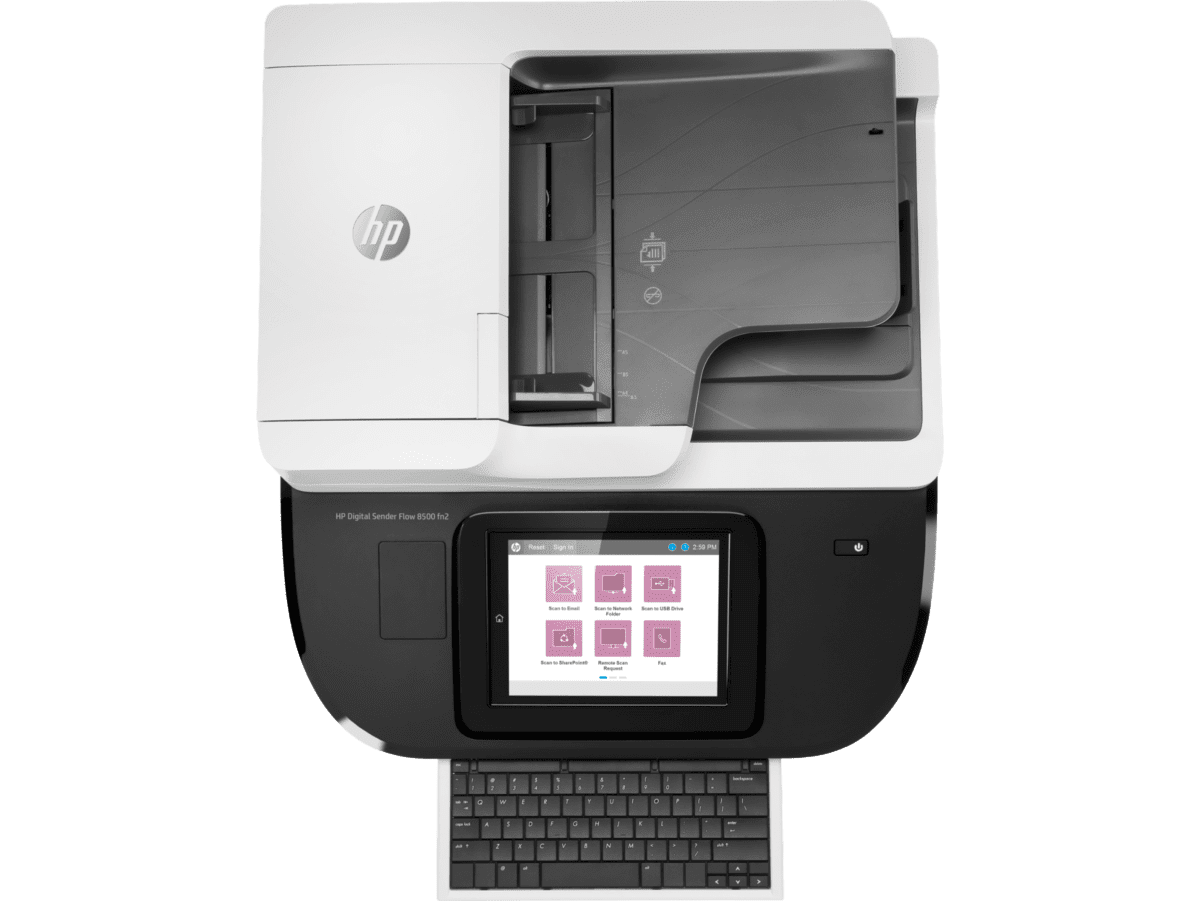 HP Digital Sender Flow 8500 fn2 Document Capture Workstation