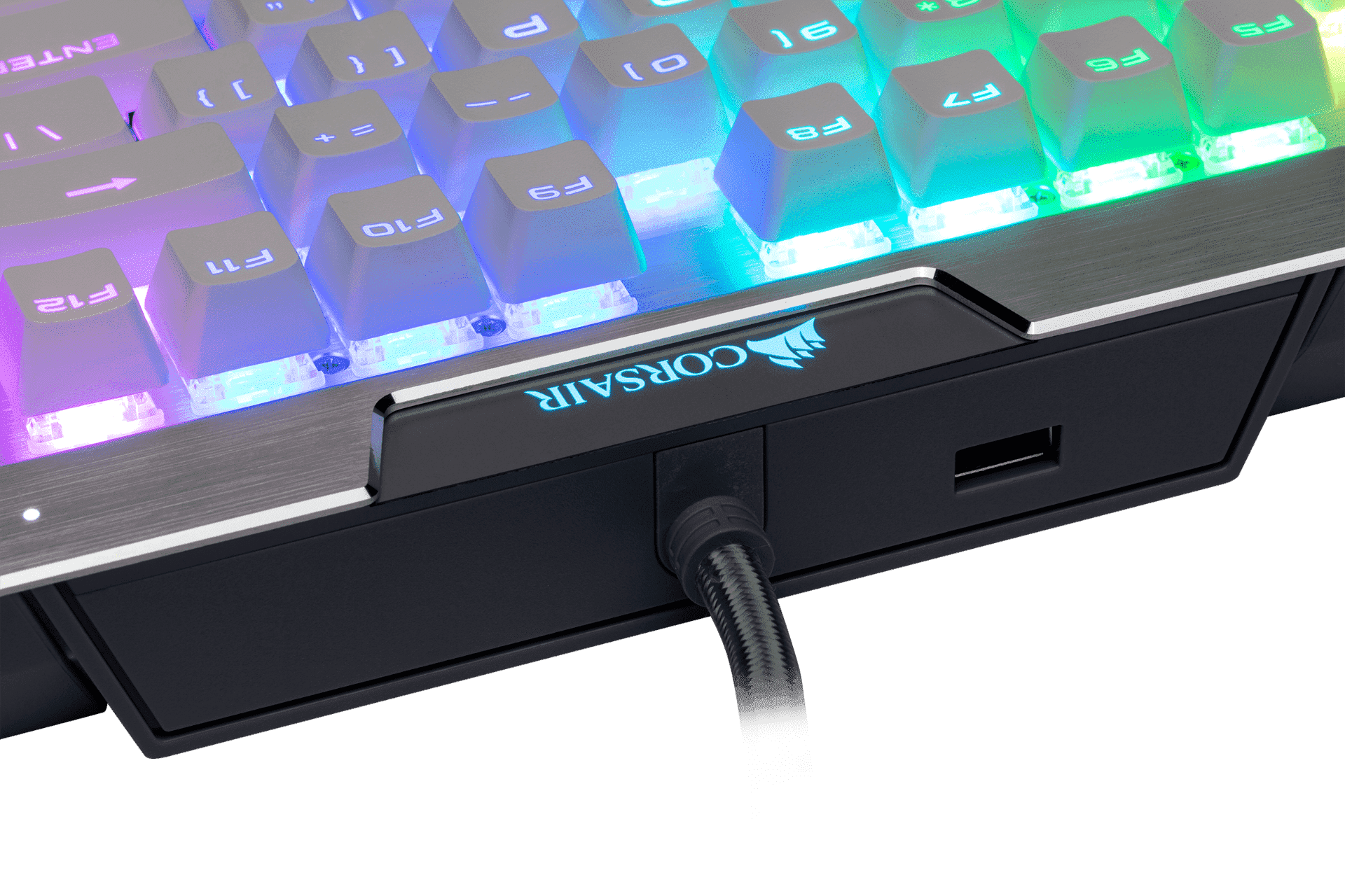 corsair K70 Mk2 gaming keyboard (CO-KB-K70_RGB-SIL-MK2_SE) - Shop