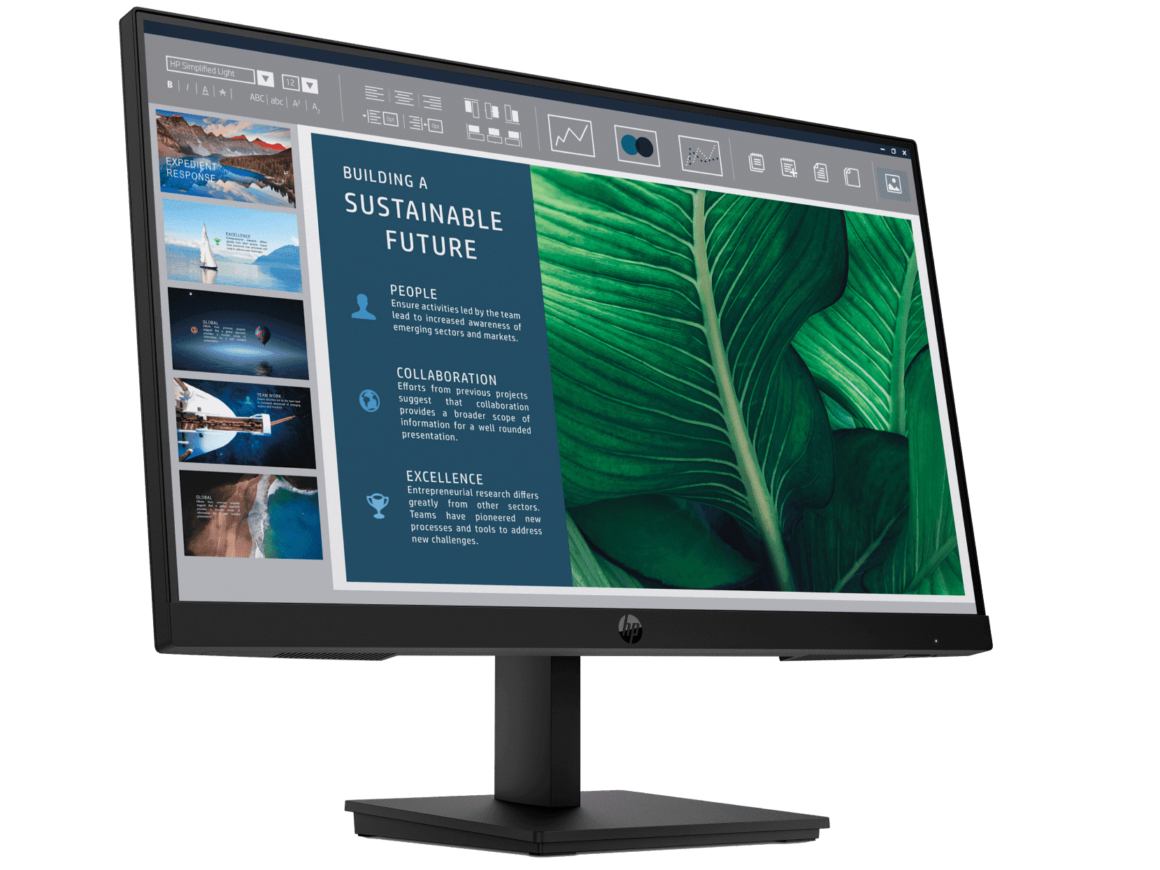 HP Series 3 Pro 21.5 inch FHD Monitor - 322pf - 21.5