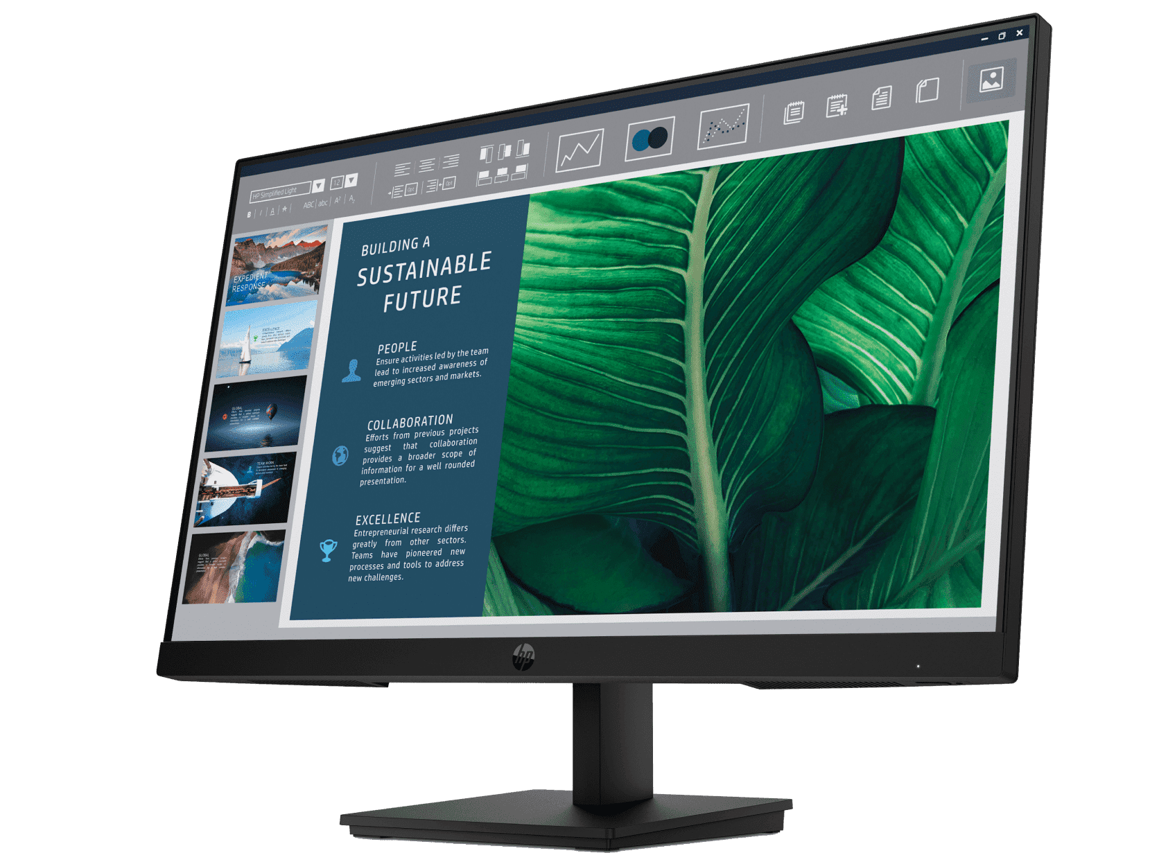 HP Series 3 Pro 324pf 23.8インチモニター本体 HP Series 3 Pro 324pf 23.8インチFHDモニター 製品詳細