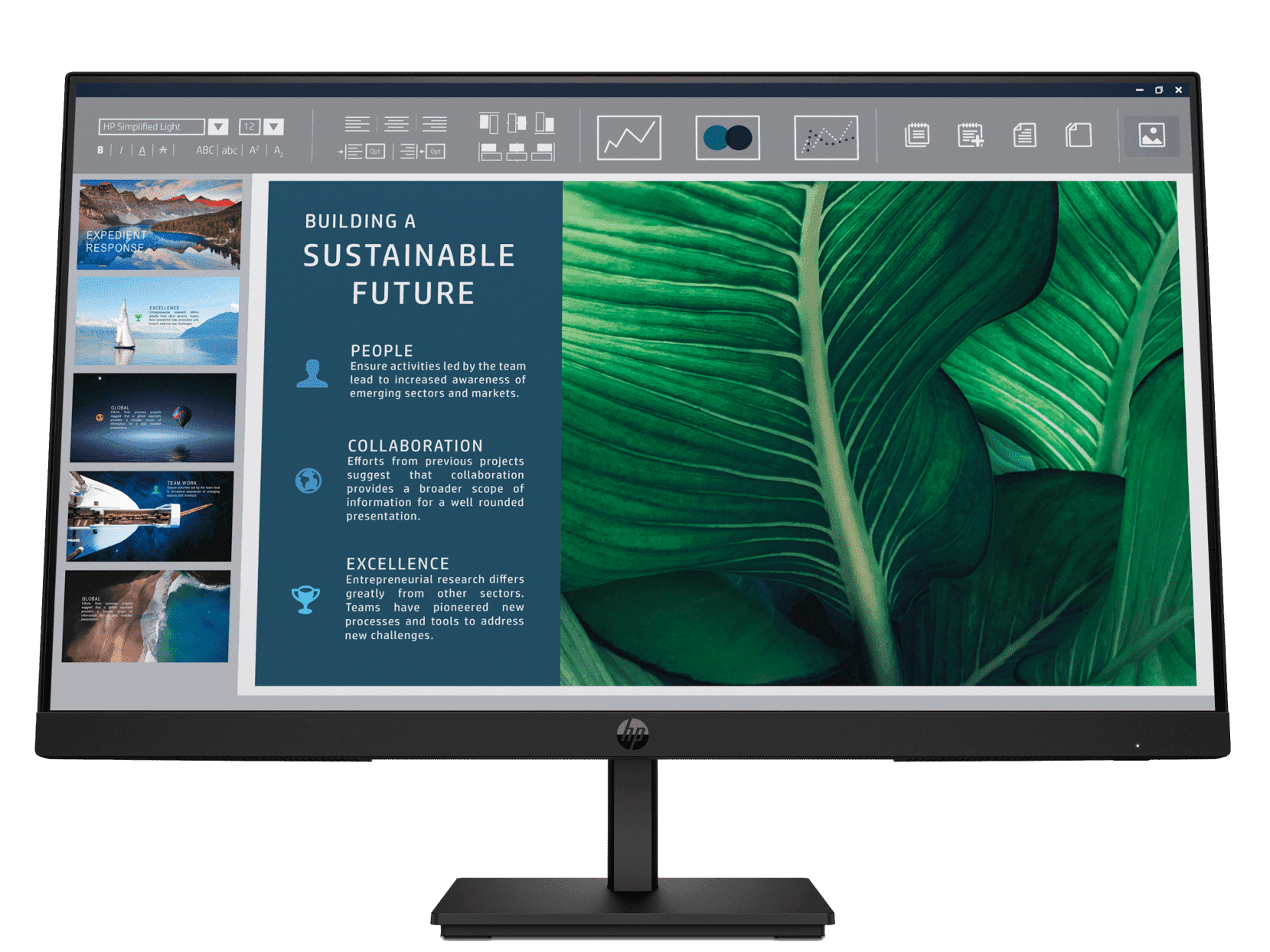 HP Series 3 Pro 23.8 吋FHD 顯示屏- 324pv - 23.8