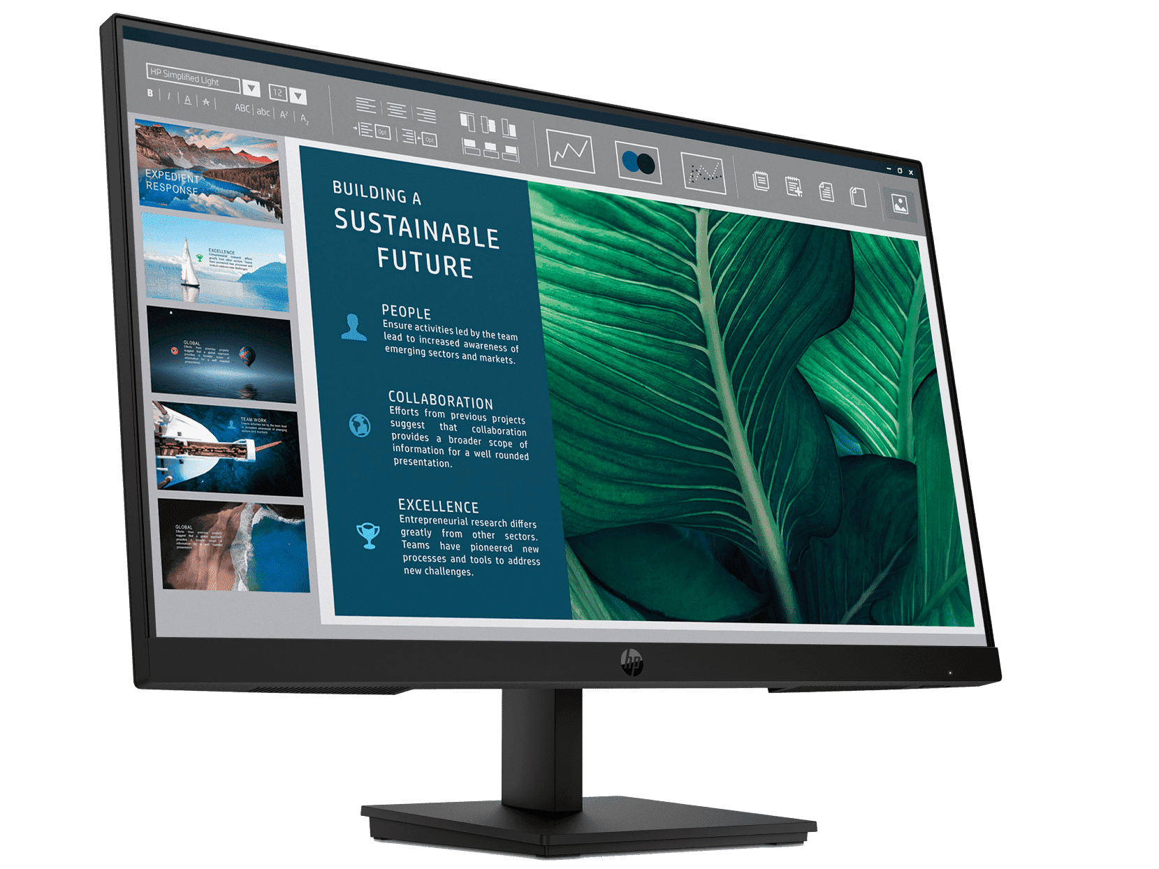 HP Series 3 Pro 23.8 吋FHD 顯示屏- 324pv - 23.8
