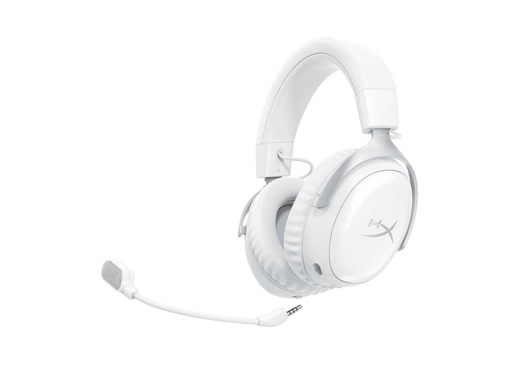 HyperX Cloud III S — 無線遊戲耳機（白色） (AX6G1AA) - 店鋪HP.com 香港