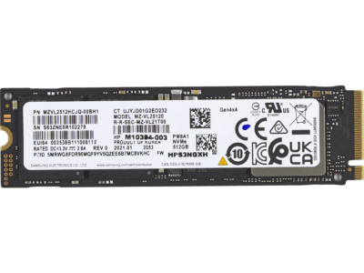 HP 512GB PCIe-4x4 NVMe M.2 SSD (5R8X9AA#UUF) - Shop HP.com Hong Kong