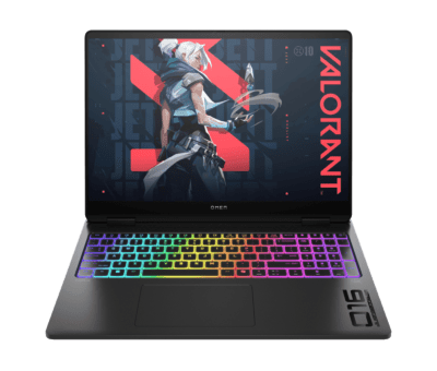 HP OMEN MAX 16 inch Gaming Laptop 16-ah0122TX, Black - 16