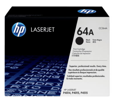 HP 64A Black Original LaserJet Toner Cartridge - (CC364A) - Shop