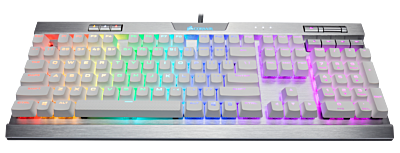 corsair K70 Mk2 gaming keyboard (CO-KB-K70_RGB-SIL-MK2_SE) - Shop