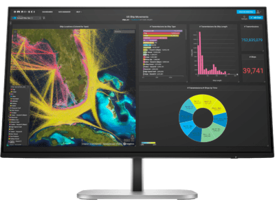 HP Series 5 Pro 23.8 inch FHD USB-C Monitor - 524pu - 23.8