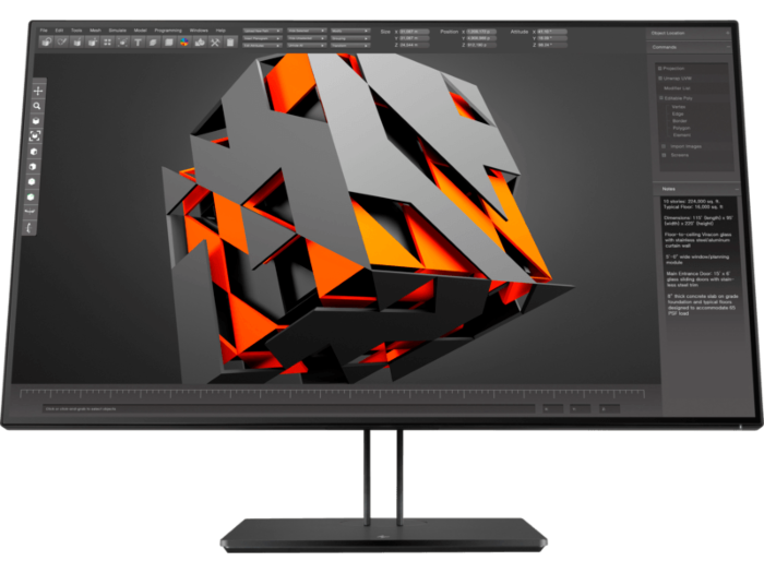 HP Z32 31.5inch 4K UHD Display HP Online Store