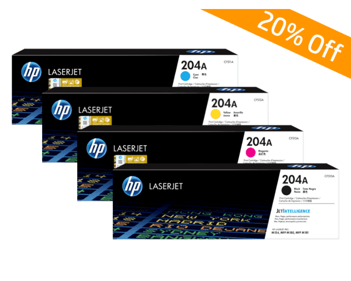 hp 204 toner