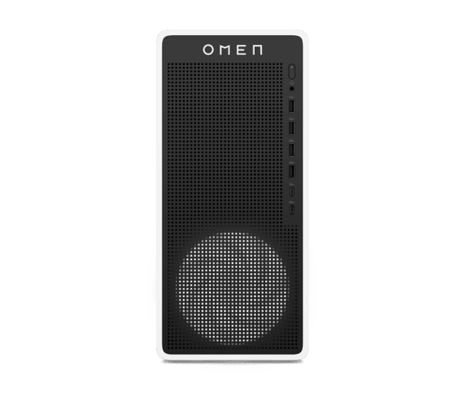 HP OMEN 16L Gaming Desktop PC TG03-0004hk - Without Screen - Snow white metal (BX8C8PA#AB5)