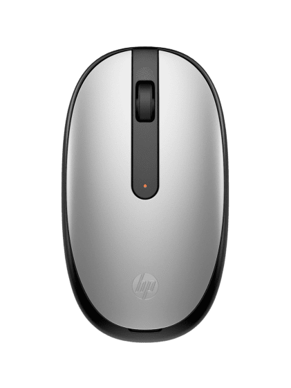 HP 240 Pike Silver Bluetooth Mouse (43N04AA#UUF)