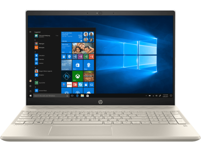 星さま専用　hp 15.6 - 15-cs0023tx - Pavilion HP 天板ベージュ＆シルバー 15-cc044tu Pavilion Windowsノート本体