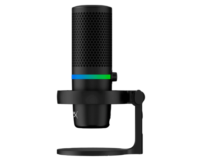 HyperX DuoCast — USB 麥克風（黑） — RGB 燈效(4P5E2AA) - 店鋪