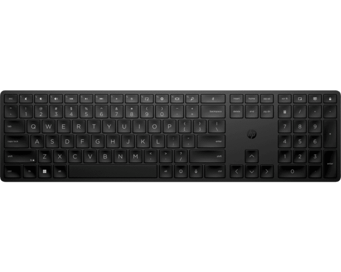 HP 455 Programmable Wireless Keyboard (4R177AA#UUF)