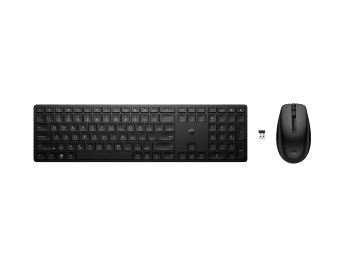 HP 655 Wireless Keyboard and Mouse Combo (4R009AA#UUF)