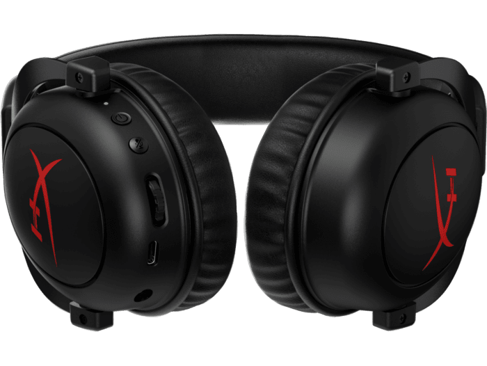 HyperX Cloud II Core Wireless 無線遊戲耳機(黑色) (6Y2G8AA
