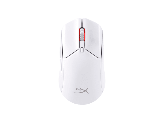 HyperX Pulsefire Haste 2 - Wireless Gaming Mouse (White) (6N0A9AA)