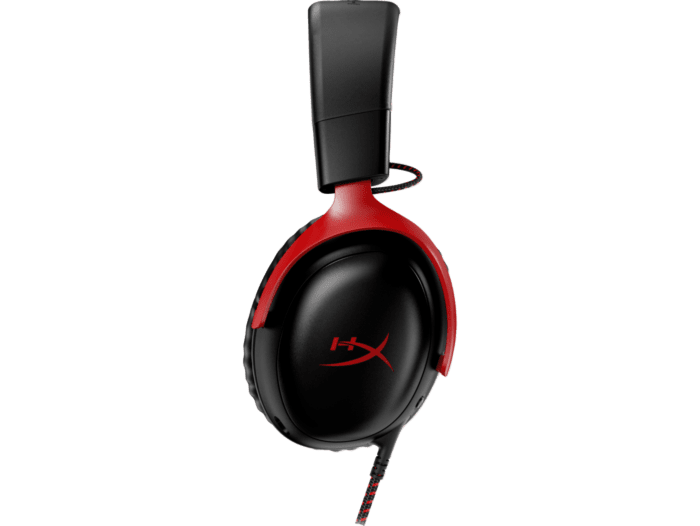 HyperX Cloud III DTS:X 音效遊戲耳機(紅色) (727A9AA) - 店鋪HP.com 香港