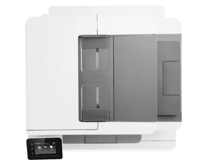 hp color laserjet pro mfp m283fdn wifi