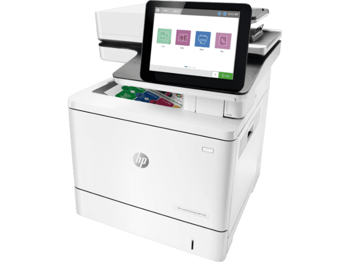 hp color laserjet enterprise mfp m578f