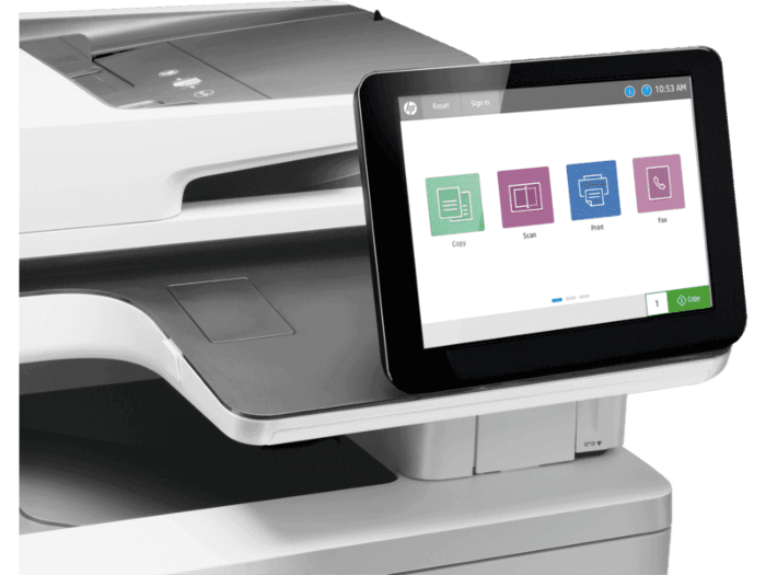 hp color laserjet enterprise mfp m578f