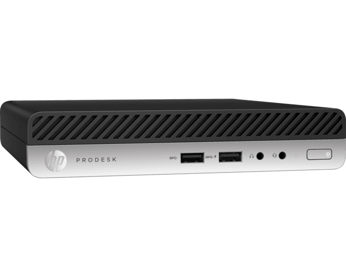 Prodesk 400 g6 desktop mini pc