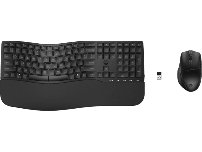 HP 685 Comfort Dual-Mode Keyboard and Mouse Combo (8T6L7UT#UUF)