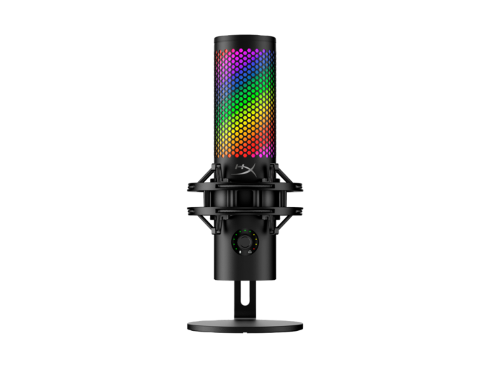 HyperX QuadCast 2 S - USB Microphone (Black) (9A273AA)