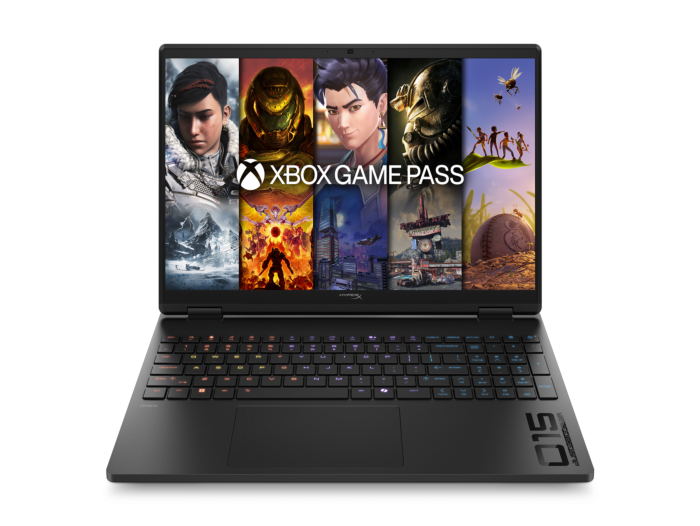 HyperX OMEN 15 inch Gaming Laptop  15-ga0232TX, Black - 38.9 cm (15.3") - Shadow Black (DV4Q6PA#AB5)
