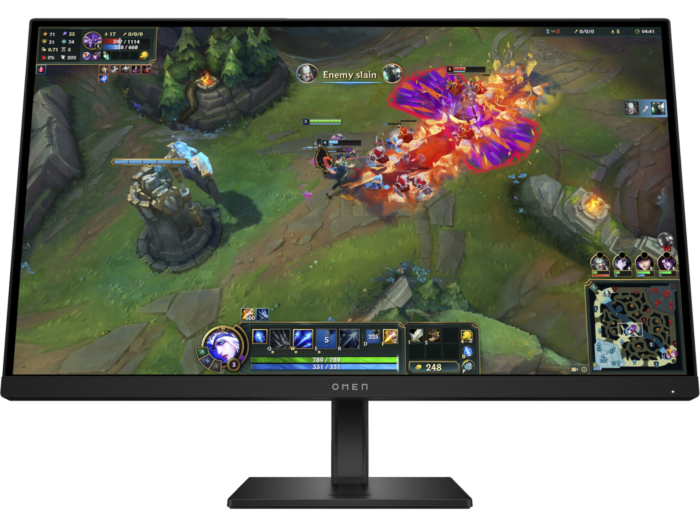 OMEN 27 inch QHD 180Hz Gaming Monitor - OMEN 27q G2 - 27" (AV4H7AA#AB4)