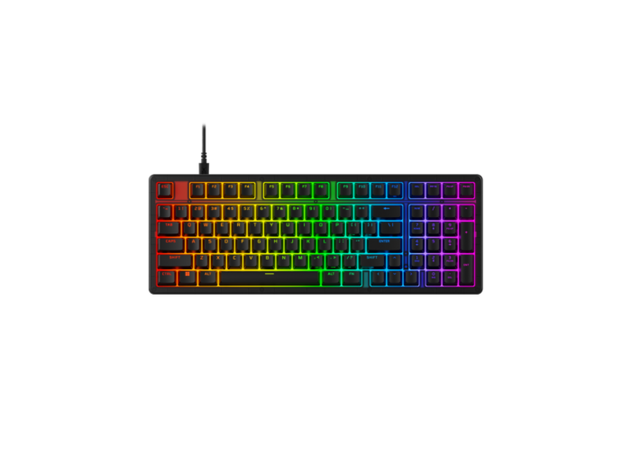 HyperX Origins 2 1800 - Mechanical Gaming Keyboard (B4QS4AA#ABA) - Center facing