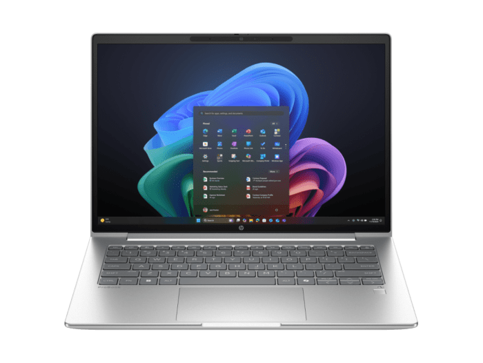 HP ProBook 4 G1q 14 inch Next Gen AI Laptop, Silver - 35.6 cm (14") - Silver (CTO-B86G5AV-54395147)