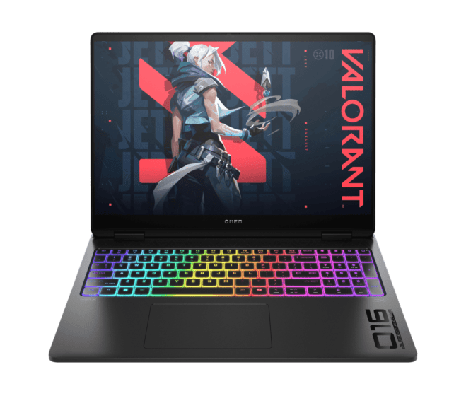 HP OMEN MAX 16 inch Gaming Laptop 16-ah0112TX, Black - 16" - Shadow black (BH7T4PA#AB5)