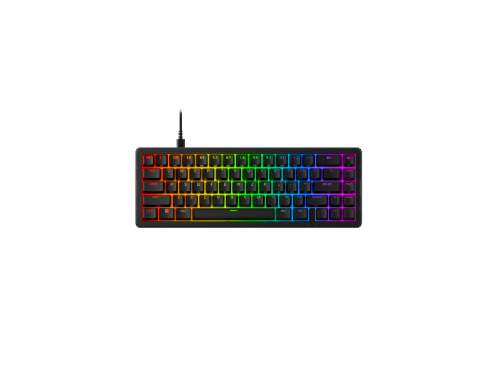 HyperX Origins 2 Pro 65 - Mechanical Gaming Keyboard (BN7S3AA#ABA) - Center facing