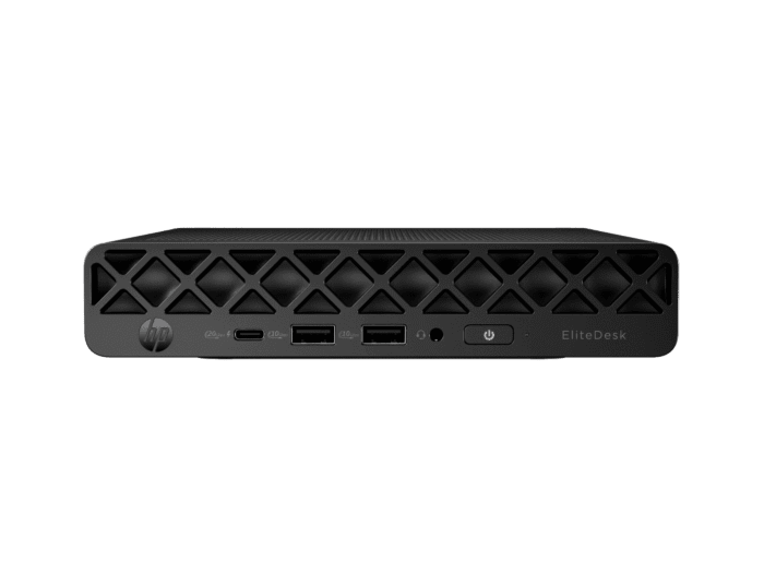 HP EliteDesk 8 Mini G1i Desktop AI PC - Without Screen - Black (BT6E2PT#AB5)