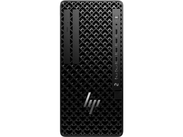 HP Z1 Tower G1i Desktop PC - Without Screen - Black (C85L4PT#AB5)