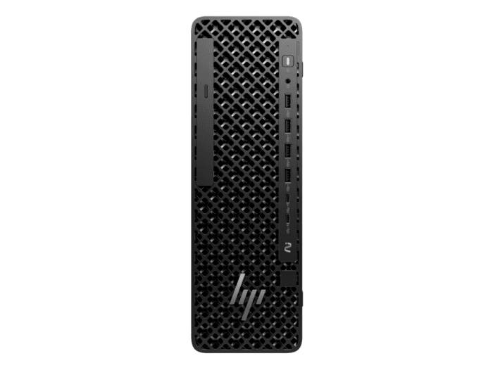 HP Z2 SFF G1i Workstation Desktop PC - Without Screen - Black (C8JT5PT#AB5)