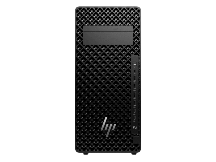 HP Z2 Tower G1i Workstation Desktop PC - Without Screen - Black (C9MC3PT#AB5)