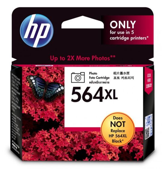 HP 564XL High Yield Photo Original Ink 