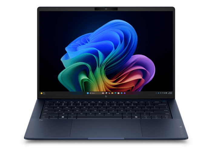 HP EliteBook X G2i 14 inch Notebook Next Gen AI Laptop, Blue - 35.6 cm (14") - Blue (D72B0PT#AB5) - Center facing