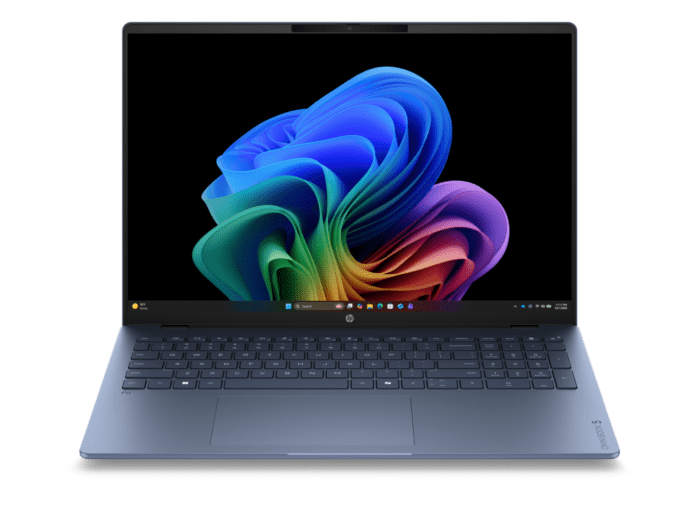 HP OmniBook 5 16 inch Next Gen AI Laptop 16-bm0050TU, Blue - 40.6 cm (16") - Starlit blue (D8CV5PA#AB5)