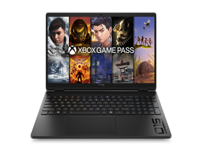 HyperX OMEN 15 inch Gaming Laptop 15-ga0053TX, Black - 38.9 cm (15.3") - Shadow black (D9HL6PA#AB5)