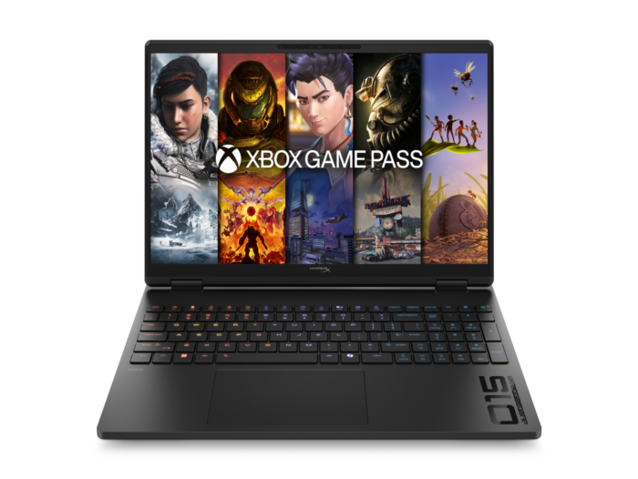 HyperX OMEN 15 inch Gaming Laptop  15-ga0231TX, Black - 38.9 cm (15.3") - Shadow Black (DV4Q5PA#AB5)