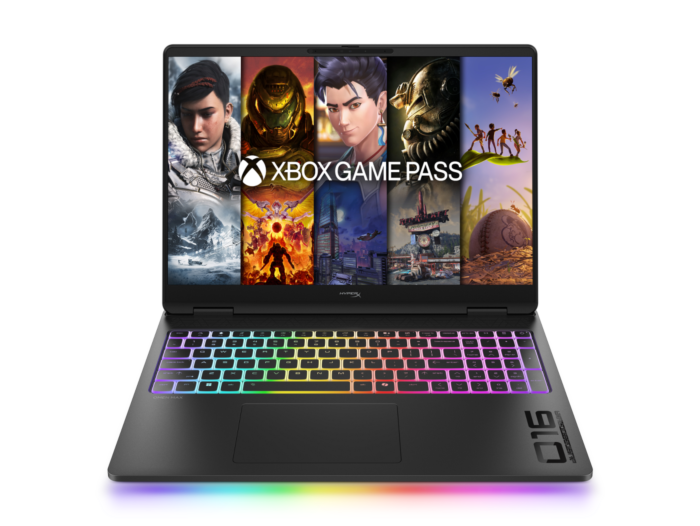 HyperX OMEN MAX 16 inch Gaming Laptop 16-ah1087TX, Black - 40.6 cm (16") - Shadow black aluminum (E06LRPA#AB5)