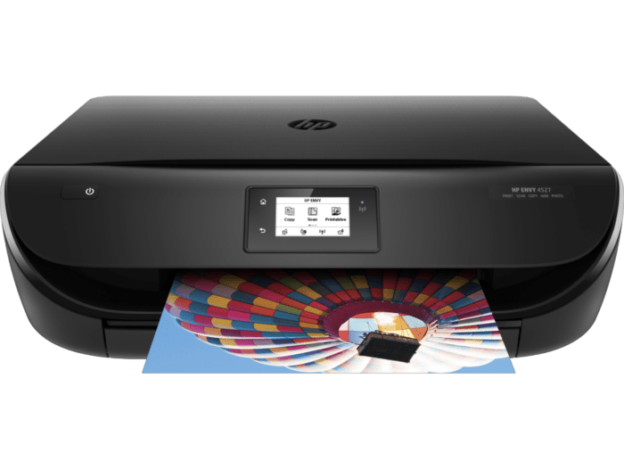 HP ENVY 4520 All-in-One Printer (F0V63A) - Center facing