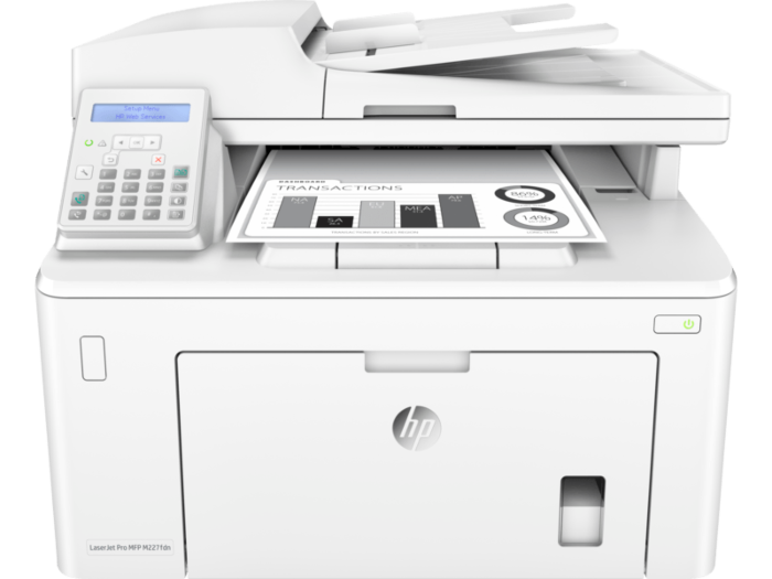 NEW HP LaserJet Pro MFP M227fdn G3Q79A